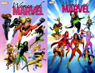 Women of Marvel Volumes 1 & 2 TPB