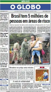 Jornal O Globo - 18 de janeiro de 2011