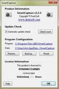 Desksoft SmartCapture 3.2.2