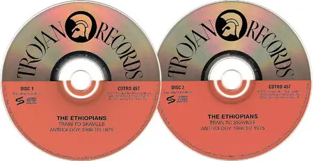 The Ethiopians - Train To Skaville: Anthology 1966 To 1975 (2001)