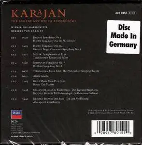 Karajan & Vienna Philharmonic - The Legendary Decca Recordings (2008) {9CD Box Set Decca Music 478 0155}