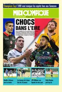 Midi Olympique Vert N.938 - 13 Janvier 2024