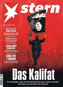 Der Stern Nachrichtenmagazin No 38 vom 11 September 2014