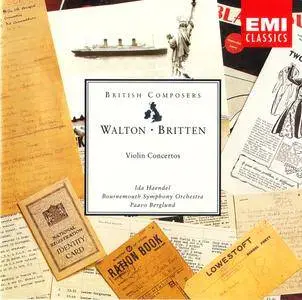 Ida Haendel, Bournemouth SO, Paavo Berglund - Benjamin Britten & William Walton: Violin Concertos (1978/1992) [Re-Up]