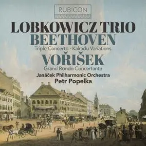 Lobkowicz Trio - Beethoven: Triple Concerto, Kakadu Variations - Vořišek: Grand Rondo Concertante (2022) [24/96]