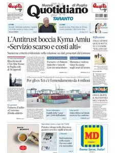 Quotidiano di Puglia Taranto - 10 Marzo 2024