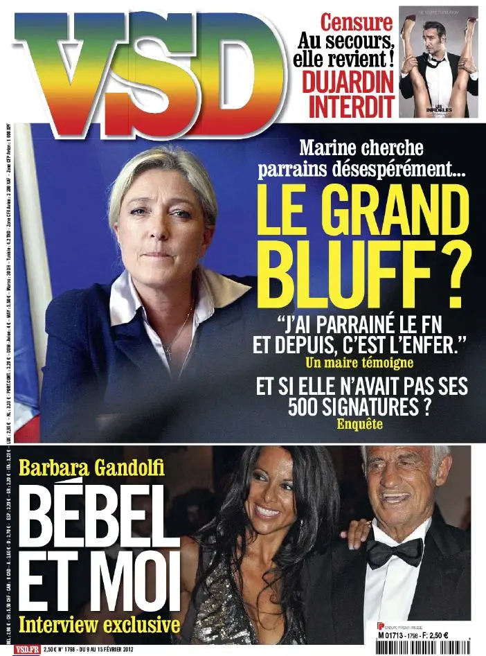 Le Parisien + Cahier Paris du Mardi 14 Février 2012