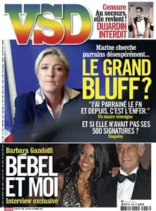 Le Parisien + Cahier Paris du Mardi 14 Février 2012
