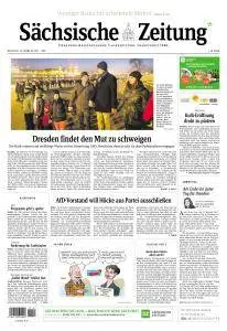 Sächsische Zeitung Dresden - 14 Februar 2017