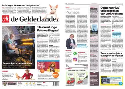 De Gelderlander - Nijmegen – 02 augustus 2019