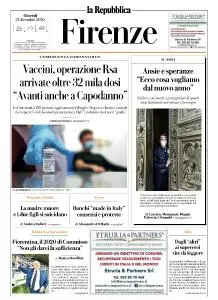la Repubblica Firenze - 31 Dicembre 2020