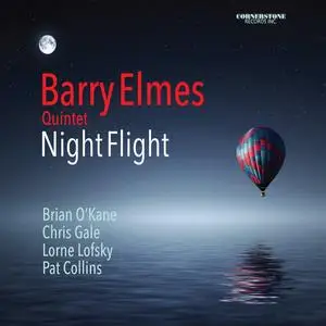 Barry Elmes - Night Flight (2024) [Official Digital Download 24/96]