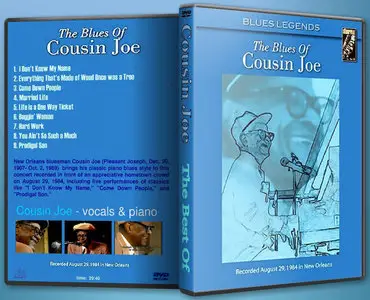Blues Legends: Cousin Joe - The Blues Of Cousin Joe (2004)
