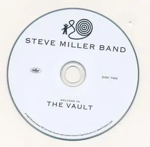 Steve Miller Band - Welcome To The Vault (2019) [3CD + DVD Book Set]