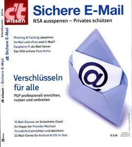 ct Magazin Sonderheft Sichere E-Mail 2014