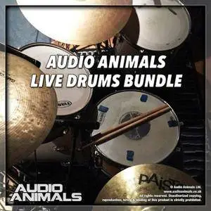 Audio Animals - Live Drums Bundle KONTAKT WAV