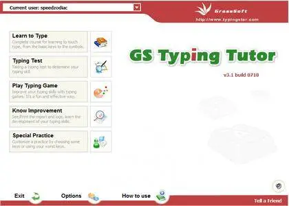 GS Typing Tutor 3.1 Build 0718