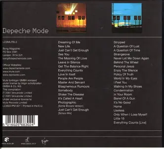 Depeche Mode - The Singles 81-98 (2001) [3CD BoxSet] {Mute / Venusnote}