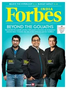 Forbes India – 20 March 2015