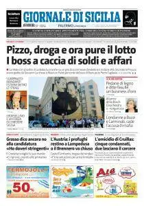 Giornale di Sicilia - 21 Luglio 2017