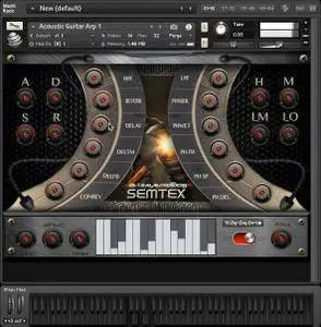 Global Audio Tools Semtex KONTAKT