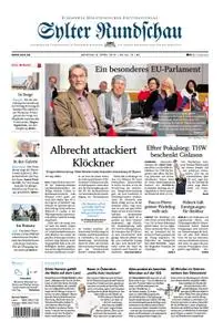 Sylter Rundschau - 08. April 2019