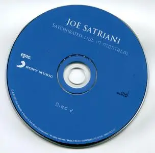 Joe Satriani - Satchurated: Live In Montreal (2012) [2CD & 2DVD]