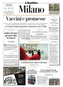 la Repubblica Milano - 3 Febbraio 2021