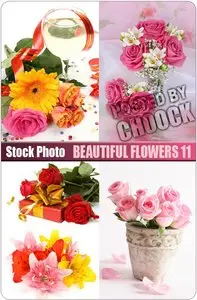 Beautiful flowers 11 - Stock Photo