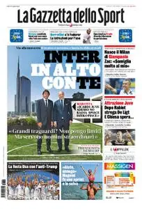 La Gazzetta dello Sport Roma – 08 luglio 2019