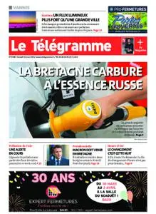 Le Télégramme Vannes – 26 mars 2022