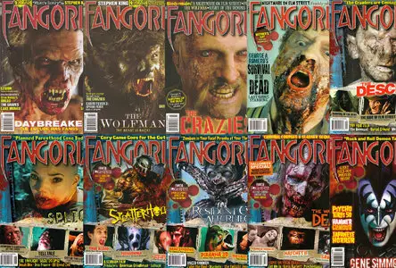 Fangoria #289-298 (2010 Full Collection)