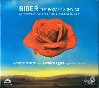 Heinrich Ignaz Franz von Biber - Andrew Manze / Richard Egarr - The Rosary Sonatas (2002) {Repost}