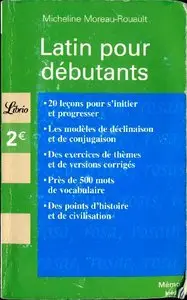 Librio - Latin pour Débutants