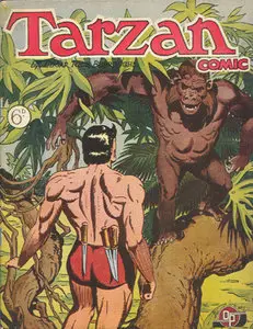 Tarzan Comic 3 Issues