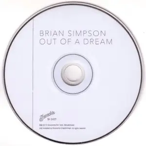 Brian Simpson - Out Of A Dream (2015) {Shanachie}