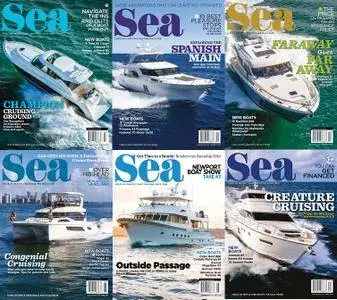 Sea Magazine 2016 Full Year Collection