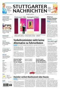 Stuttgarter Nachrichten Blick vom Fernsehturm - 30. April 2018