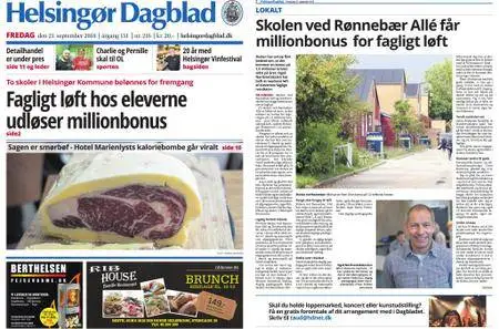 Helsingør Dagblad – 21. september 2018