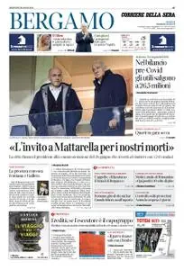 Corriere della Sera Bergamo – 28 maggio 2020