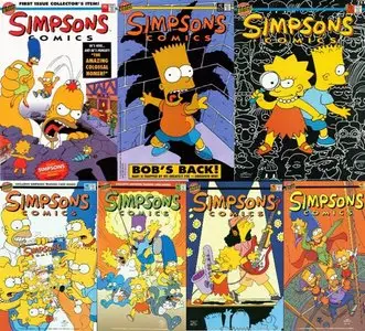 The Simpsons Comics - Issue 1-7