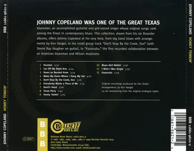 Johnny Copeland - Honky Tonkin' (1999)