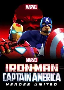 Iron Man and Captain America Heroes United (2014)