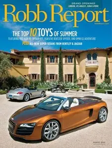 Robb Report - August 2010 (Repost)