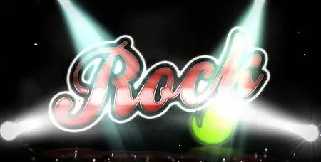 Rock Vintage Logo - Project for After Effects (VideoHive)