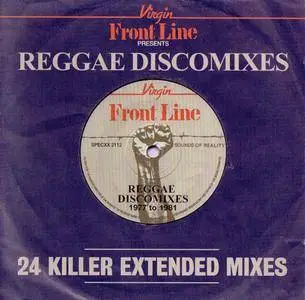 Various Artists - Front Line Presents Reggae Discomixes: 24 Killer Extended Mixes (2015) {2CD Virgin SPECXX2112}