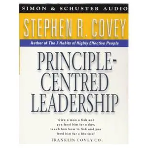 Principle-centered Leadership - Stephen R. Covey  AUDIO BOOK