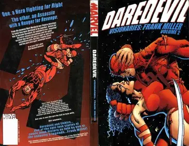 Daredevil Visionaries: Frank Miller Volume 2 Trade Paperback (TPB)