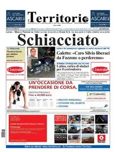 IL TERRITORIO 24 NOVEMBRE 2010