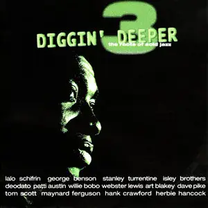 Various Artists - Diggin' Deeper 3: The Roots of Acid Jazz (1998)